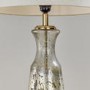 Vintage Foil Table Lamp - Samuel
