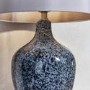 Black & Grey Speckled Table Lamp - Isla