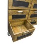 Signature North Aiden Loft 9 Drawer Vintage Industrial Chest on Wheels