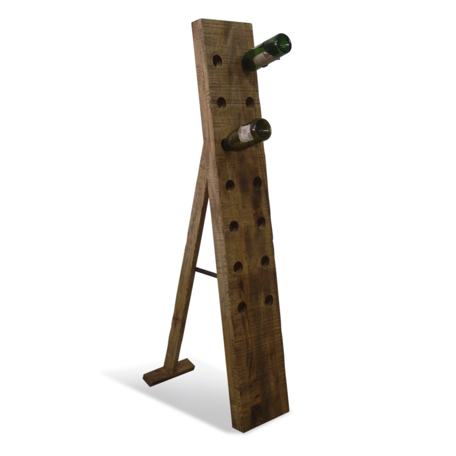 Signature North Aiden Loft Wine Bottle Display Rack