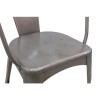 2 Seater Industrial Dining Set with 2 chairs included