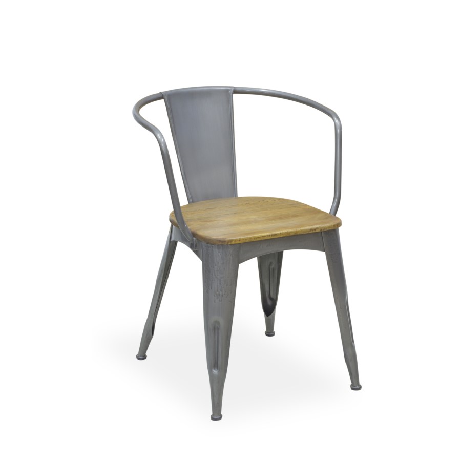 Re-claimed Wood Dining Table Set with 2 Chairs