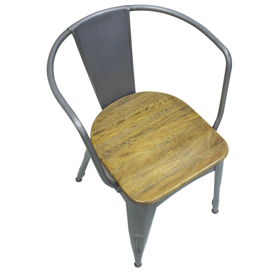 Re-claimed Wood Dining Table Set with 2 Chairs