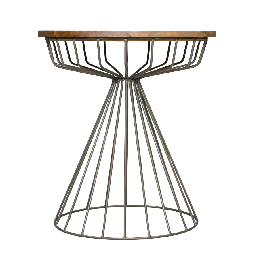 Signature North Aiden Loft Birdcage Side Table