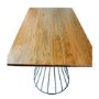 Birdcage Rectangular  Dining Set Mixed Retro Chairs included