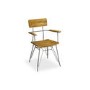 Birdcage Rectangular  Dining Set Mixed Retro Chairs included