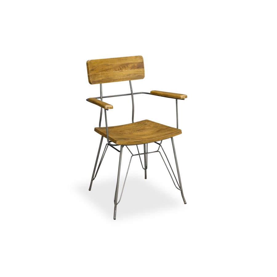 Birdcage Rectangular  Dining Set Mixed Retro Chairs included
