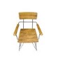 Birdcage Rectangular  Dining Set Mixed Retro Chairs included