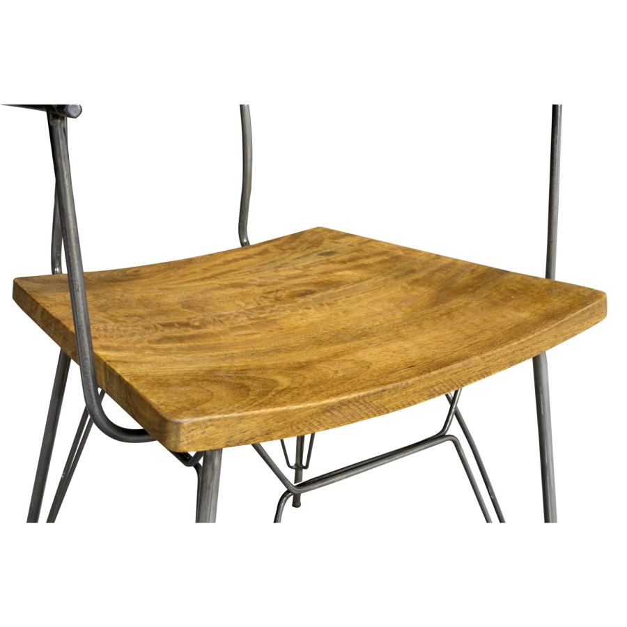 Birdcage Rectangular  Dining Set Mixed Retro Chairs included