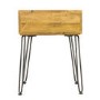Aiden Loft Hairpin Leg Side Table
