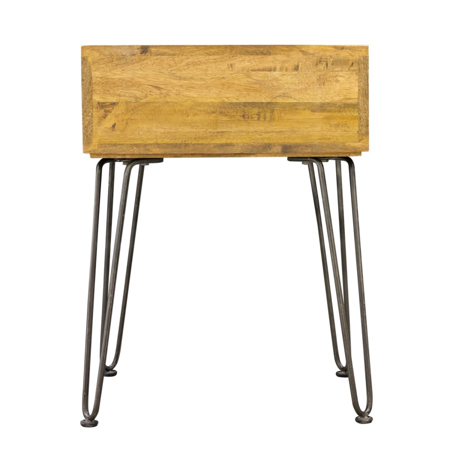 Aiden Loft Hairpin Leg Side Table