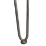 Aiden Loft Hairpin Leg Side Table