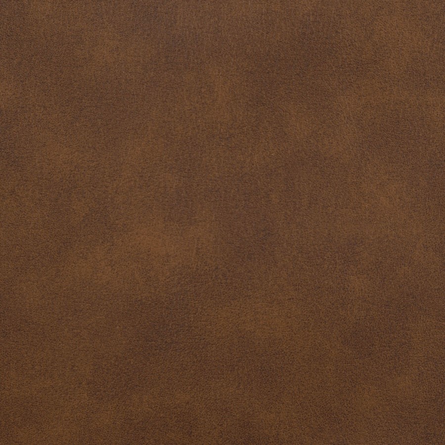 Ergonomic Brown Faux Leather Office Chair - Emmanuel