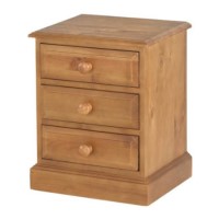 Heritage Furniture Hendon Solid Pine Bedside Cabinet
