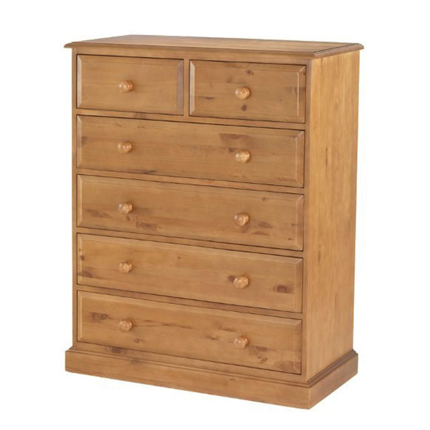 Heritage Furniture Hendon Solid Pine 4 2 Drawer Chest