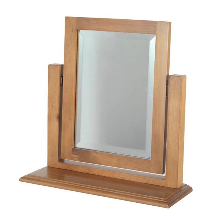 Heritage Furniture Hendon Solid Pine Vanity Mirror