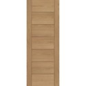 EOPAL18 Internal Oak Door - Unfinished - 1981 x 457 x 35mm - Palermo Essential - XL Joinery