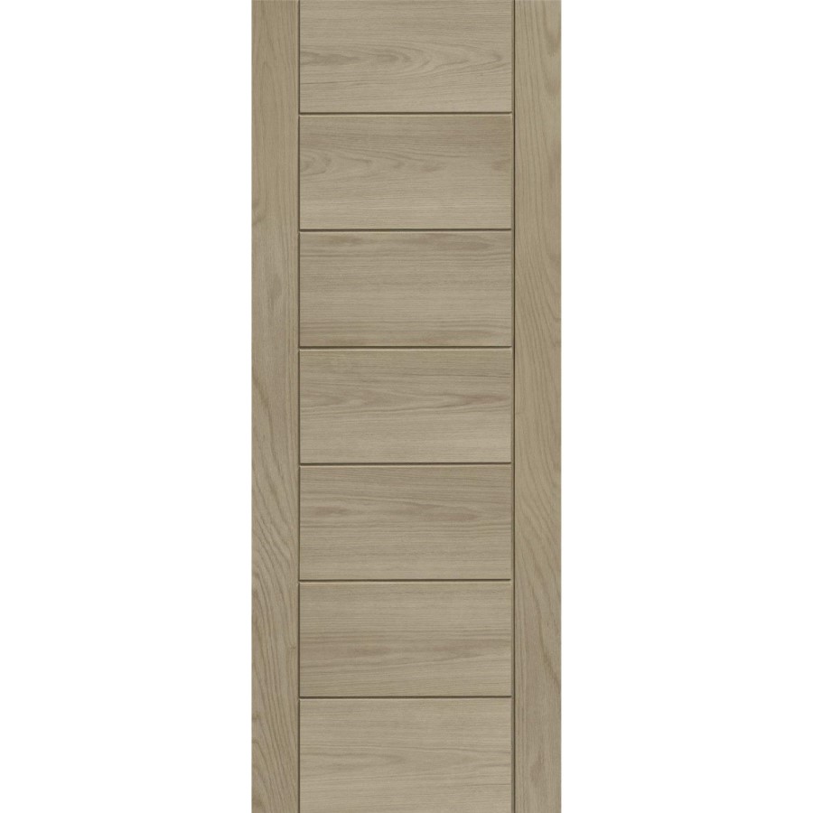 Palermo Essential Internal Oak Door - Unfinished, 1981 x 686 x 35 mm