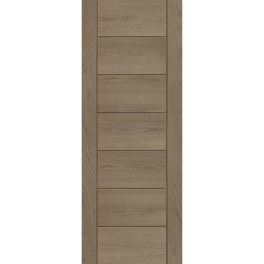 Palermo Essential Internal Oak Door - Unfinished, 1981 x 686 x 35 mm