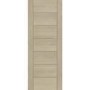 Palermo Essential Internal Oak Door - Unfinished, 1981 x 686 x 35 mm
