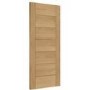 Palermo Essential Internal Oak Door - Unfinished, 1981 x 686 x 35 mm