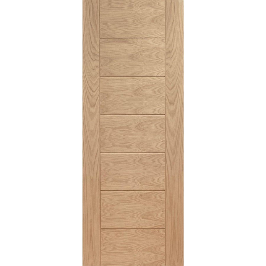 Palermo Essential Internal Oak Fire Door - 1981 x 762 x 44 mm, Unfinished