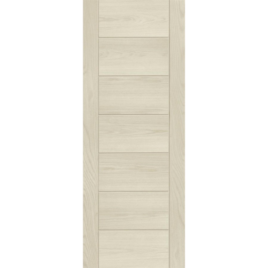 Palermo Essential Internal Oak Door - Unfinished, 1981 x 762 x 35 mm
