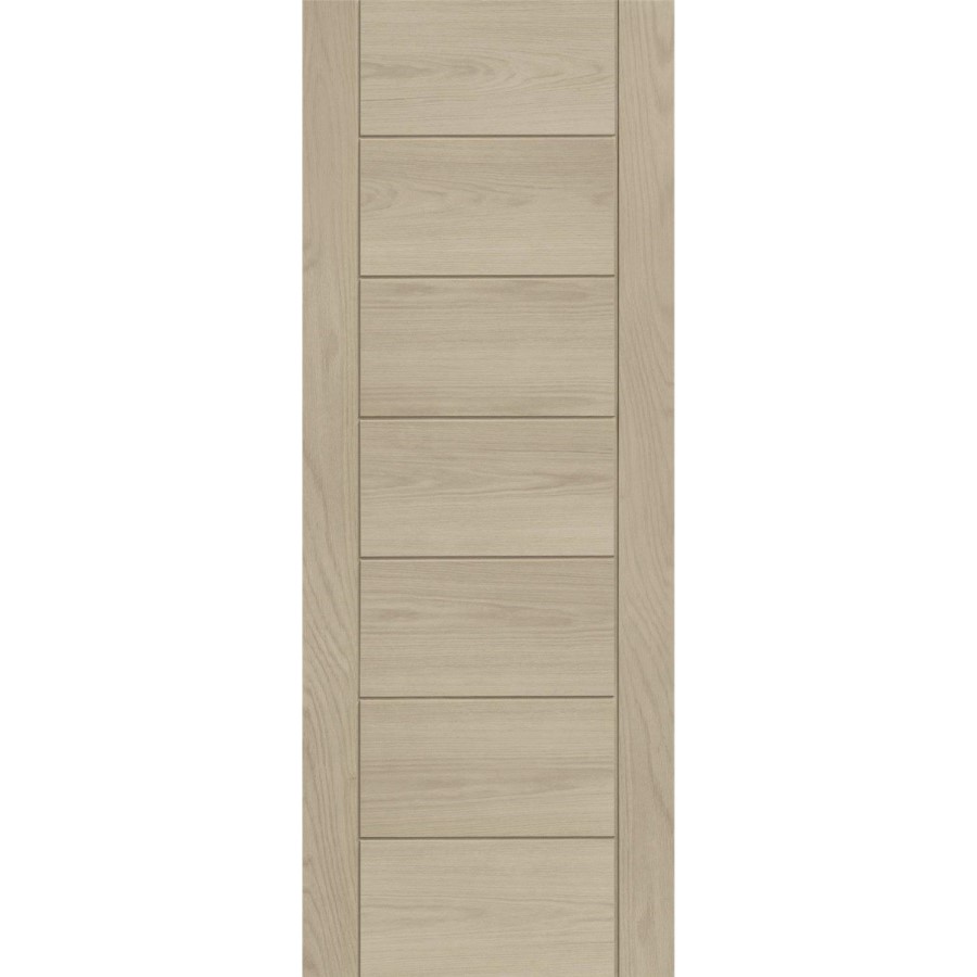 Palermo Essential Internal Oak Door - Unfinished, 1981 x 762 x 35 mm