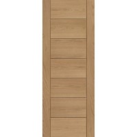 Palermo Essential Internal Oak Door - Unfinished, 1981 x 762 x 35 mm