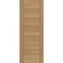 Palermo Essential Internal Oak Door - Unfinished, 1981 x 762 x 35 mm