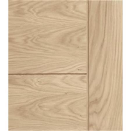 Palermo Essential Internal Oak Door - Unfinished, 1981 x 762 x 35 mm