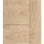 Palermo Essential Internal Oak Door - Unfinished, 1981 x 762 x 35 mm