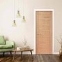 Palermo Essential Internal Oak Door - Unfinished, 1981 x 762 x 35 mm