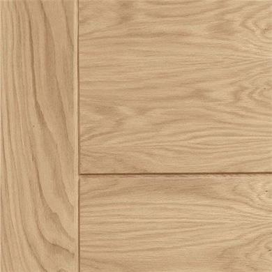 Internal Oak FD30 Fire Door - Unfinished - 2032 x 813 x 44mm - Palermo Essential - XL Joinery