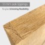 Suffolk Essential Internal Oak Fire Door - 1981 x 762 x 44 mm, Unfinished
