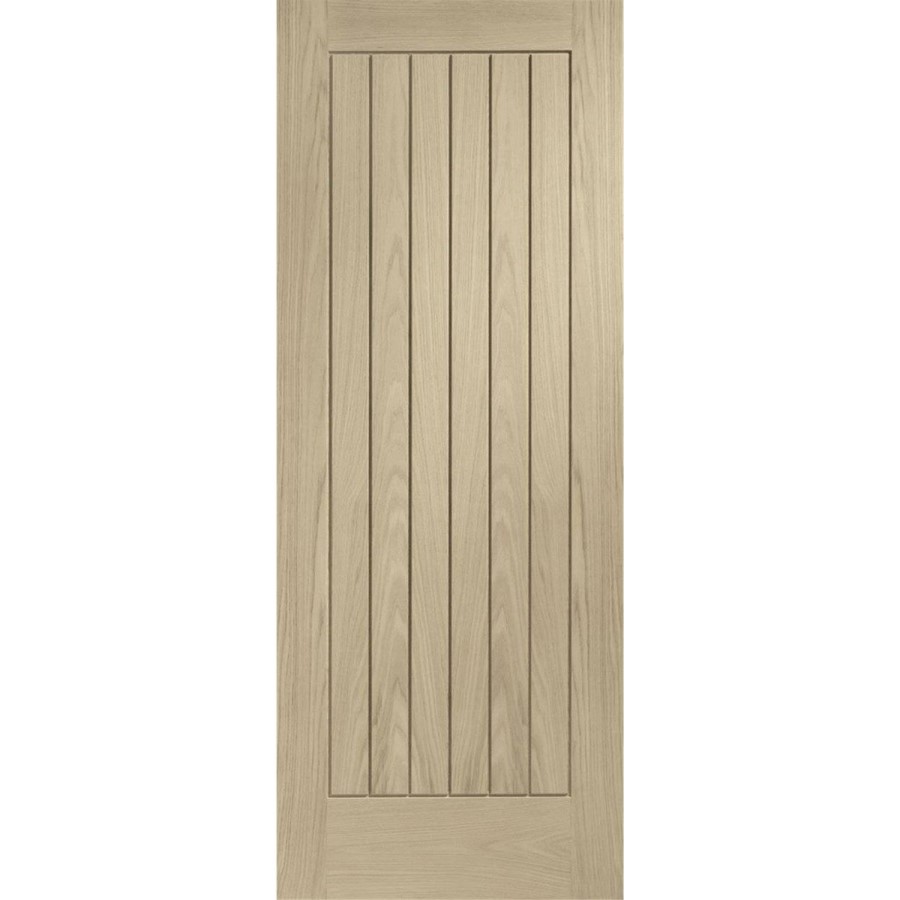 Suffolk Essential Internal Oak Fire Door - 1981 x 762 x 44 mm, Unfinished