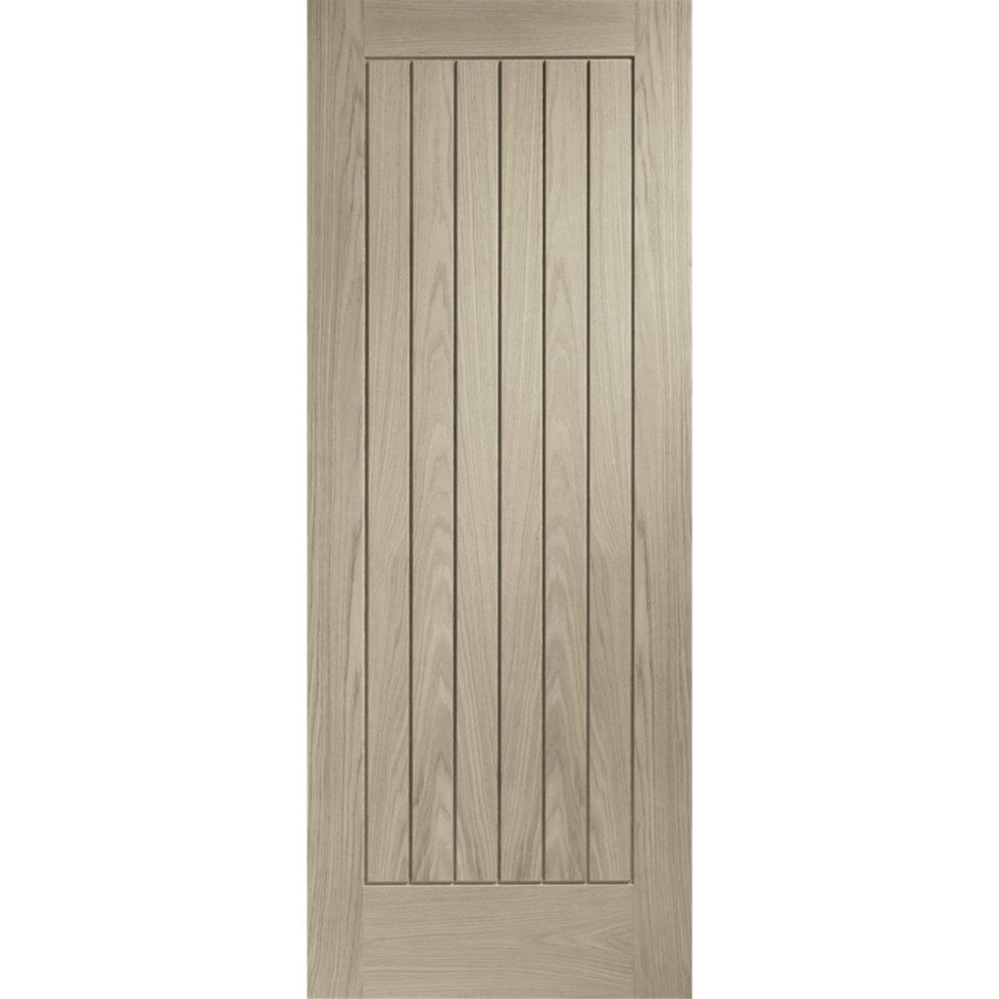 Suffolk Essential Internal Oak Fire Door - 1981 x 762 x 44 mm, Unfinished