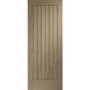 Suffolk Essential Internal Oak Fire Door - 1981 x 762 x 44 mm, Unfinished