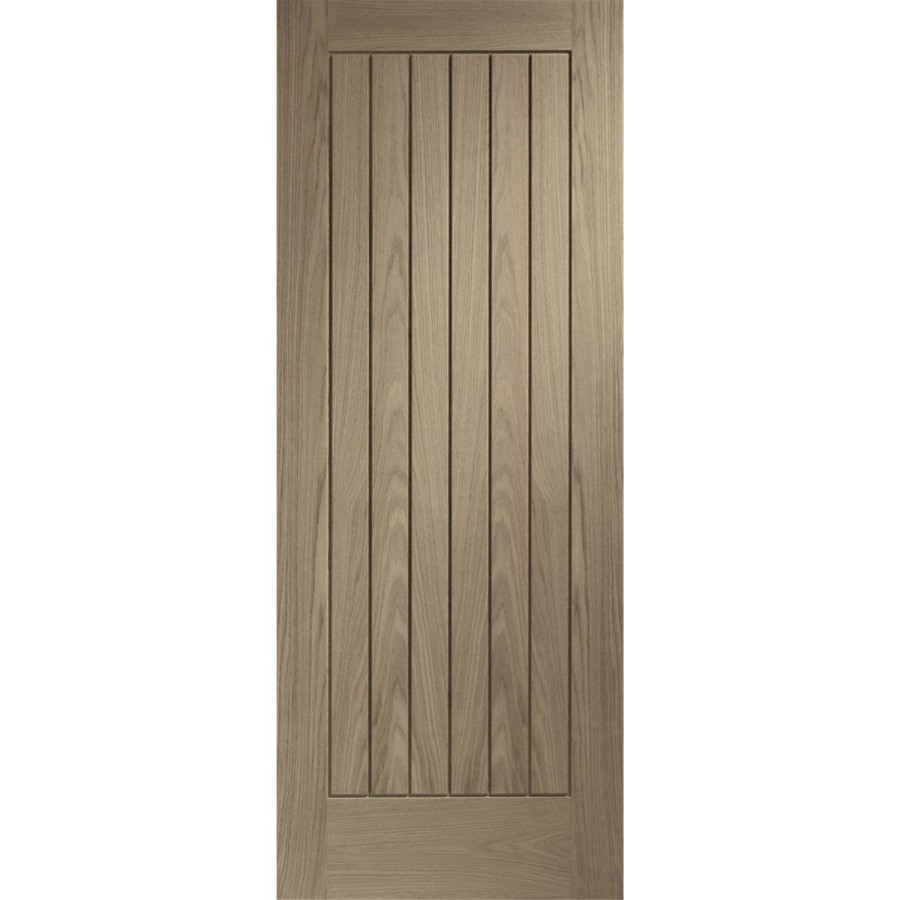 Suffolk Essential Internal Oak Fire Door - 1981 x 762 x 44 mm, Unfinished