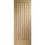 Suffolk Essential Internal Oak Fire Door - 1981 x 762 x 44 mm, Unfinished