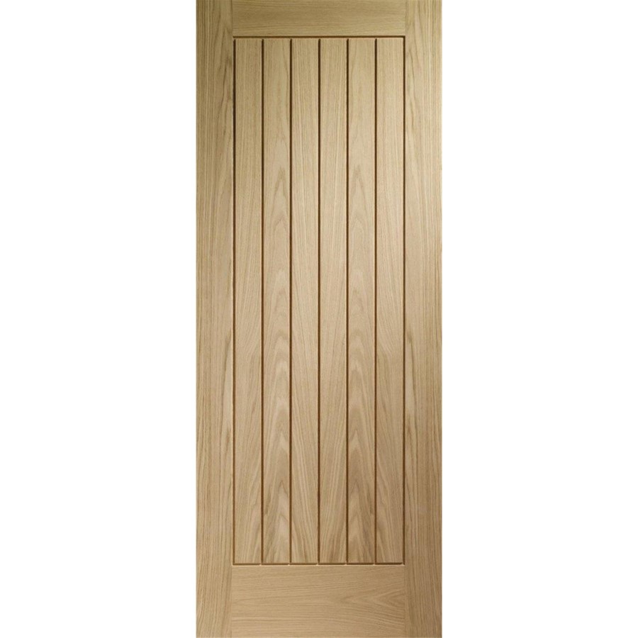 Suffolk Essential Internal Oak Fire Door - 1981 x 762 x 44 mm, Unfinished