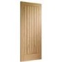 Suffolk Essential Internal Oak Fire Door - 1981 x 762 x 44 mm, Unfinished