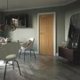 Suffolk Essential Internal Oak Fire Door - 1981 x 762 x 44 mm, Unfinished
