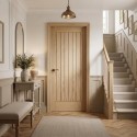 EOSUF30 Internal Oak Cottage Door - Unfinished - 1981 x 762 x 35mm - Suffolk Essential - XL Joinery