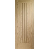 Suffolk Essential Internal Oak Door - Unfinished, 1981 x 762 x 35 mm