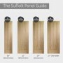 Suffolk Essential Internal Oak Door - Unfinished, 1981 x 838 x 35 mm
