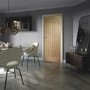 Suffolk Essential Internal Oak Door - Unfinished, 1981 x 838 x 35 mm
