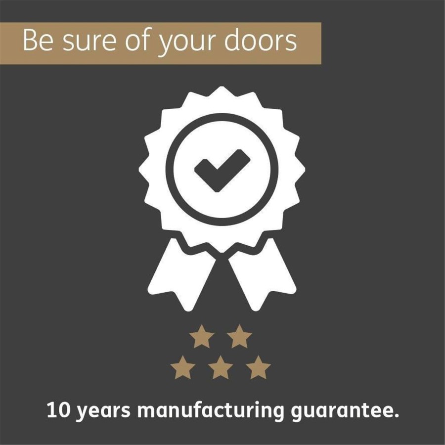 Internal Oak Cottage Door - Unfinished - 2040 x 826 x 40mm - Suffolk Essential - XL Joinery