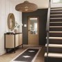 Palermo Essential 2XG Pre-Finished Internal Oak Door with Clear Etched Glass - 1981 x 686 x 35 mm, Pre-Finished