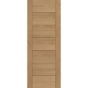 EPFOPAL30 Internal Oak Door - Pre-Finished - 1981 x 762 x 35mm - Palermo Essential - XL Joinery